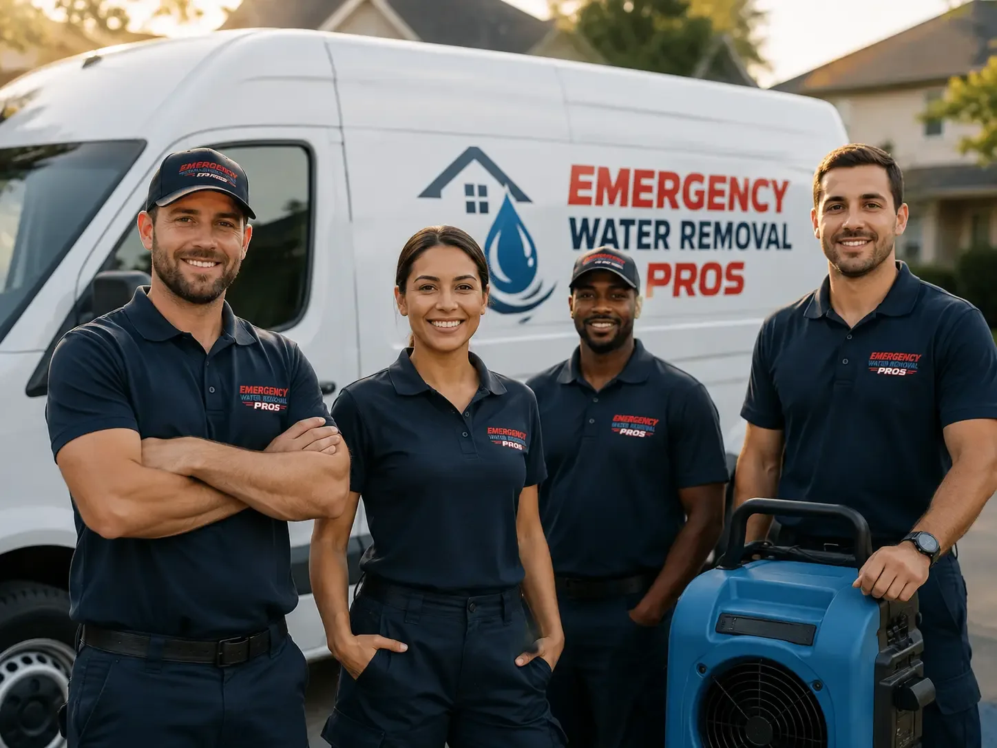 Emergency Water Removal company in Chireno, TX