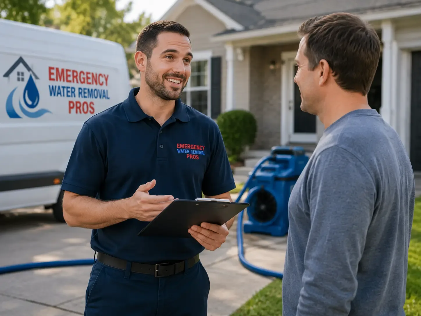 Emergency Water Removal Chireno, TX FAQs