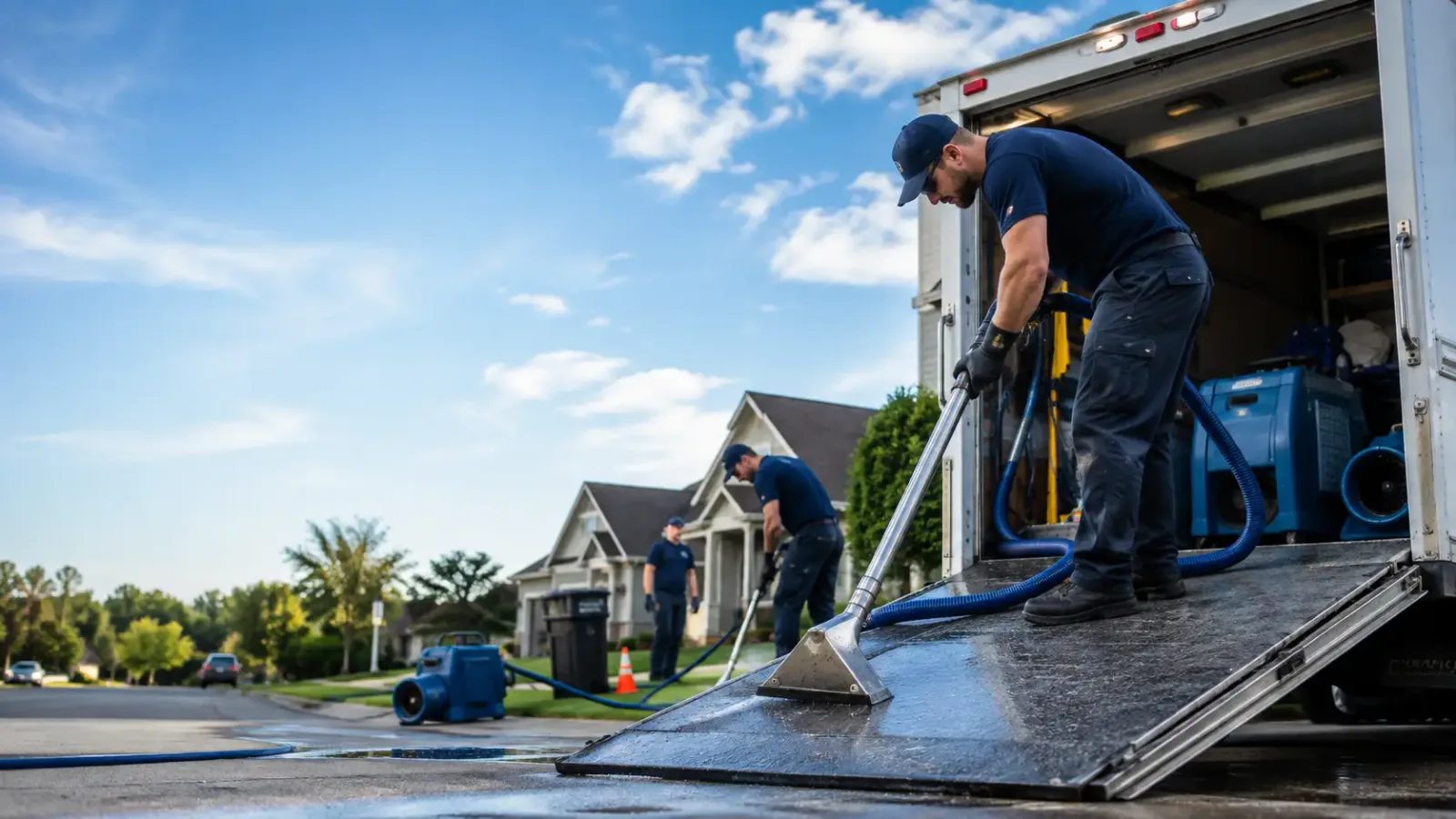 Emergency Water Removal in Chireno, TX near me